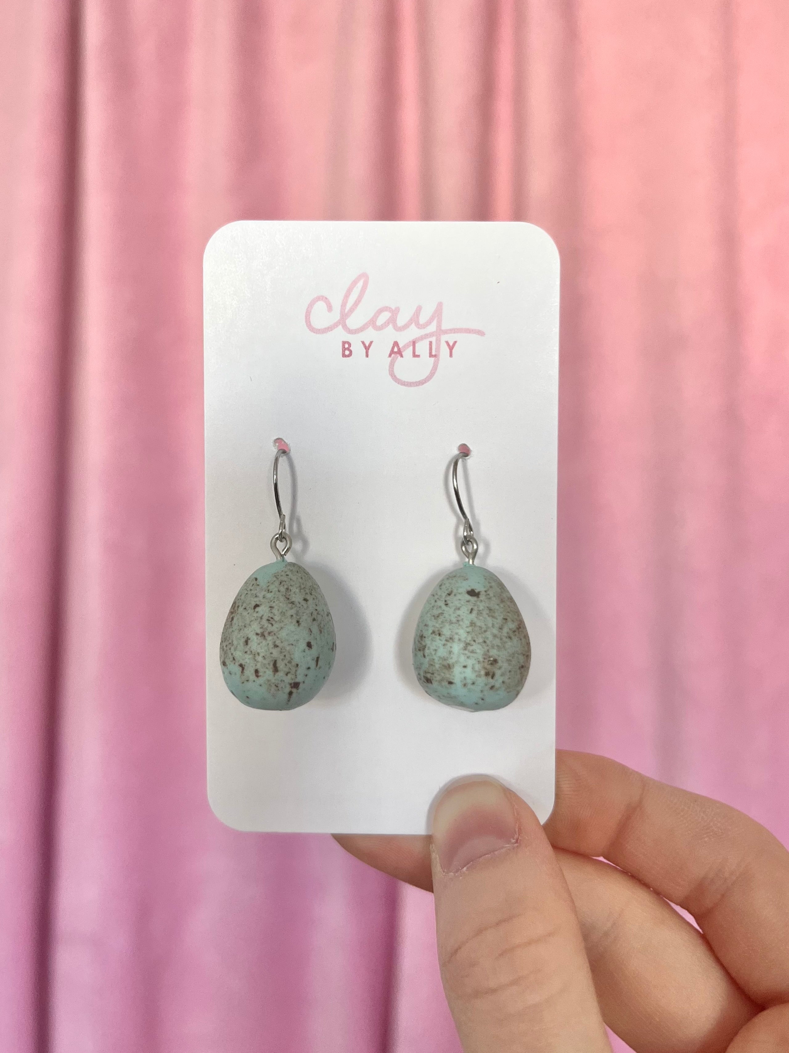 Eggies dangles